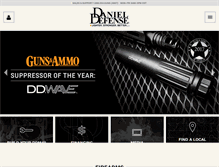 Tablet Screenshot of danieldefense.com